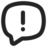 Иконка внимания