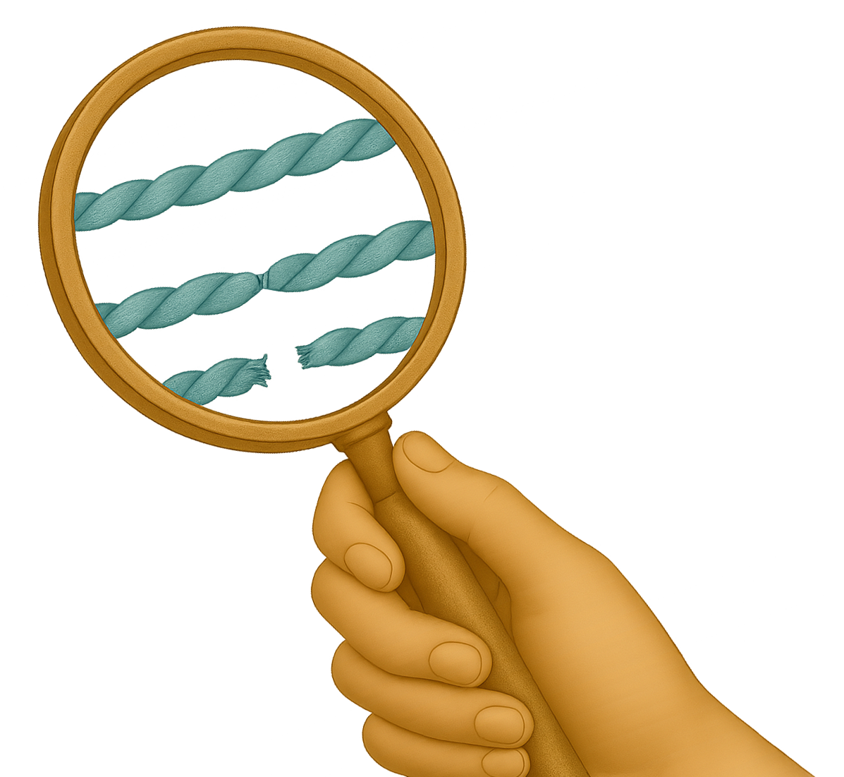 Иллюстрация дисплазии соединительной ткани